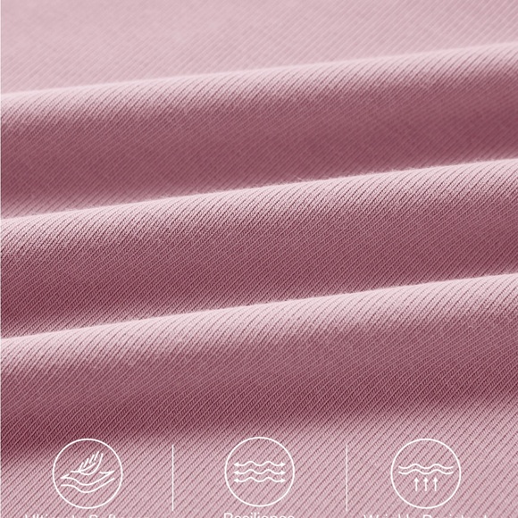 OGL Flowy Criss Cross Off-shoulder Midi Brami Dress ~ Rose Mauve - Picture 3 of 9